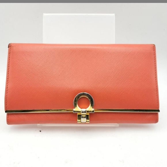 Salvatore Ferragamo leather wallet - Picture 1 of 11